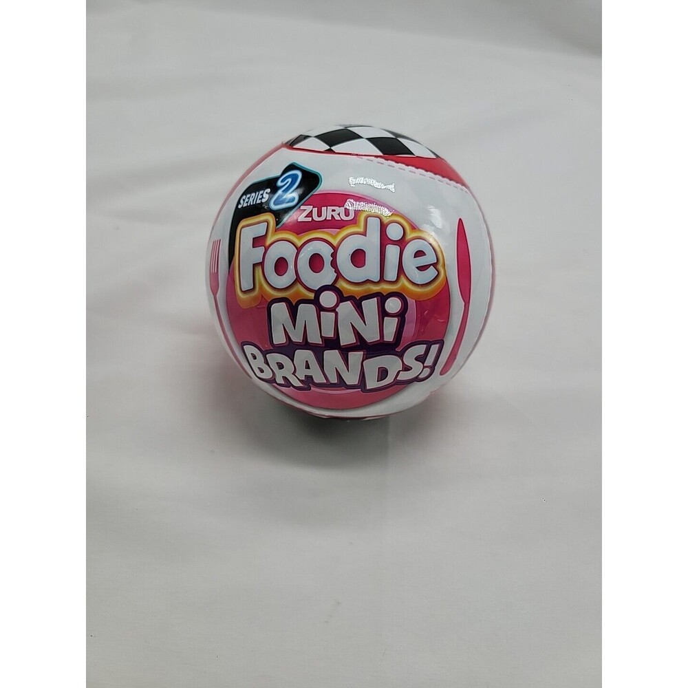 5 Surprise Mini Brands! Foodie Series 2 Mystery Pack